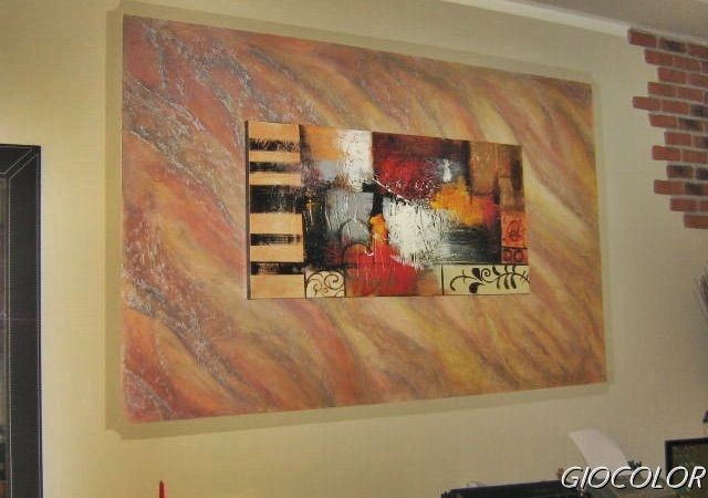 Tinteggiatura decorativa